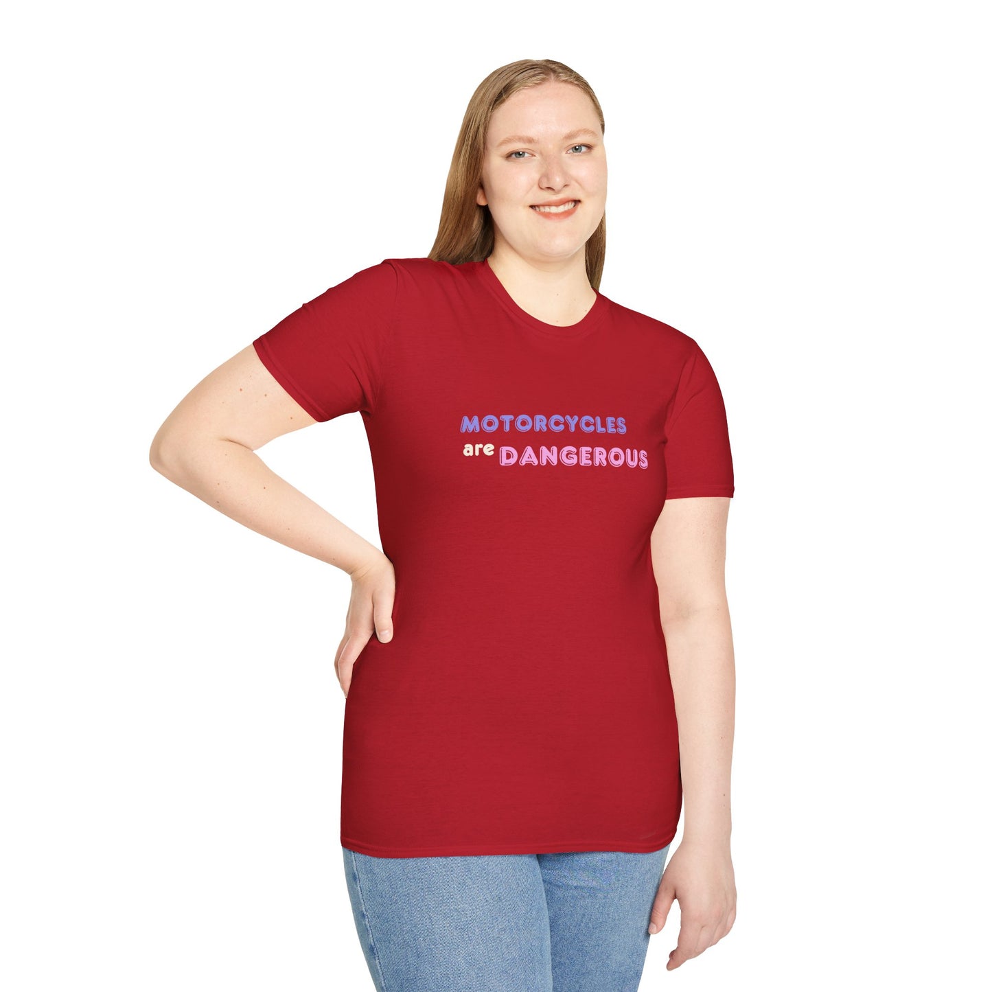 Motorcycle Enthusiast T-Shirt, Fun Gift for Bikers, Casual Wear, Unique Tee for Riders, Motorbike Lovers Shirt