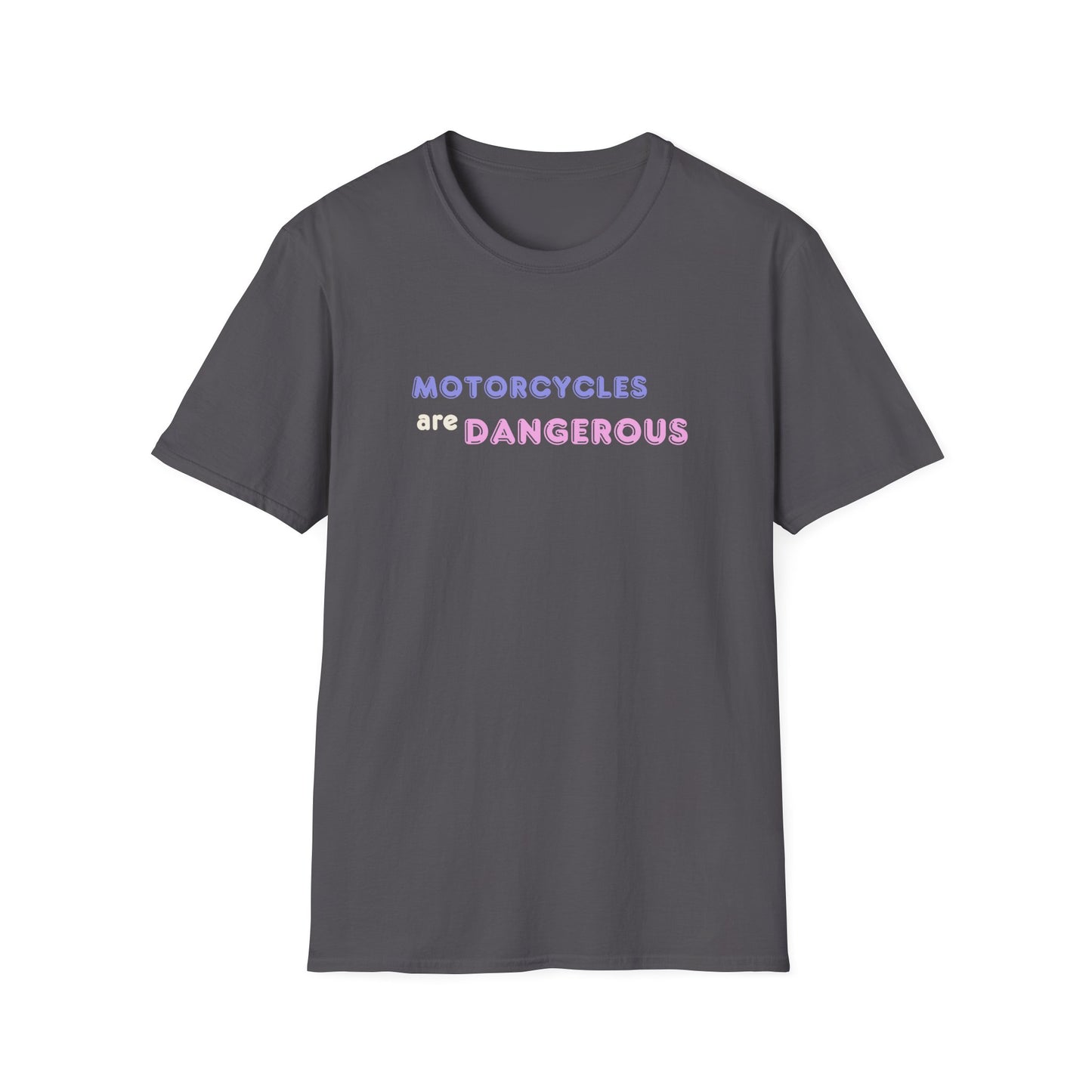 Motorcycle Enthusiast T-Shirt, Fun Gift for Bikers, Casual Wear, Unique Tee for Riders, Motorbike Lovers Shirt