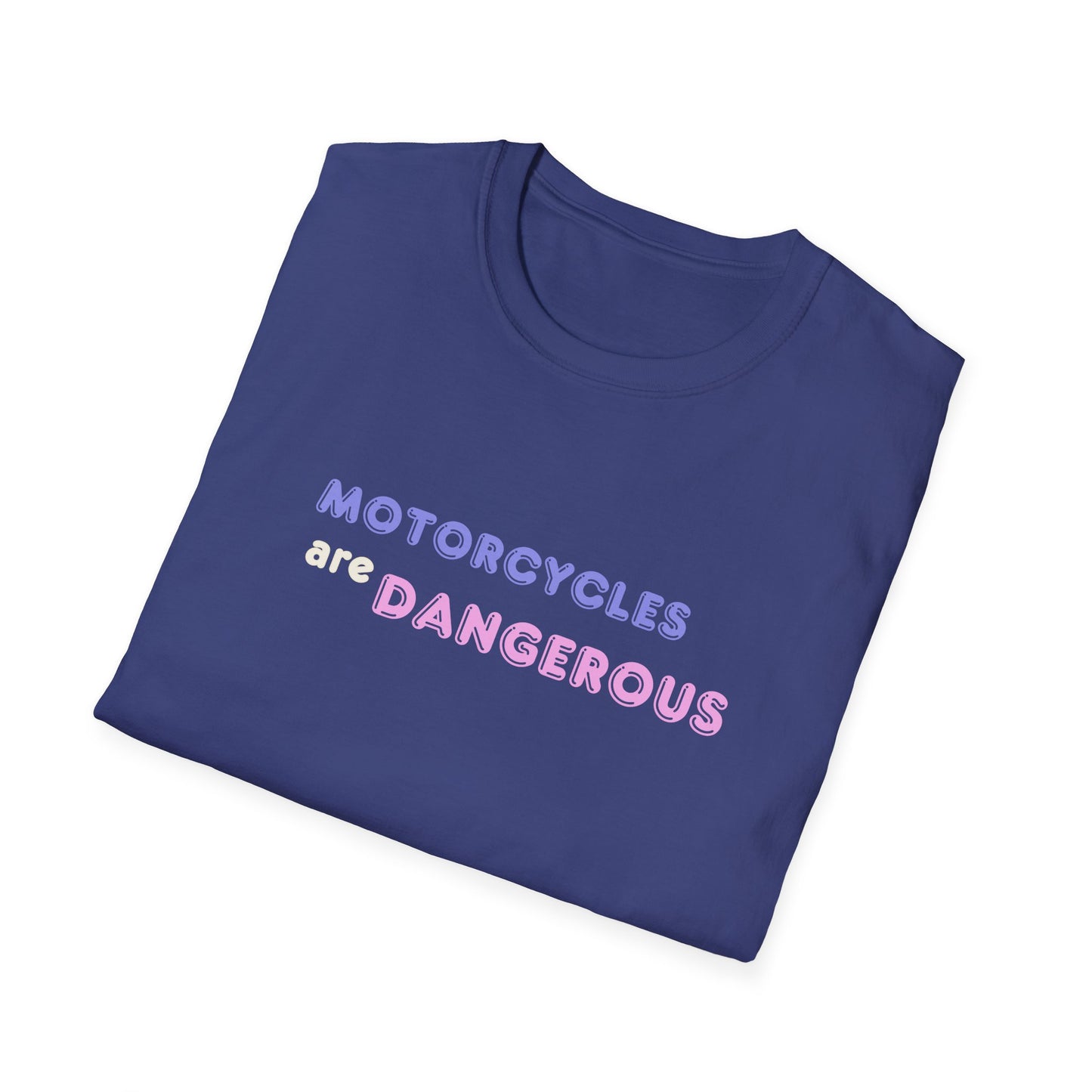 Motorcycle Enthusiast T-Shirt, Fun Gift for Bikers, Casual Wear, Unique Tee for Riders, Motorbike Lovers Shirt