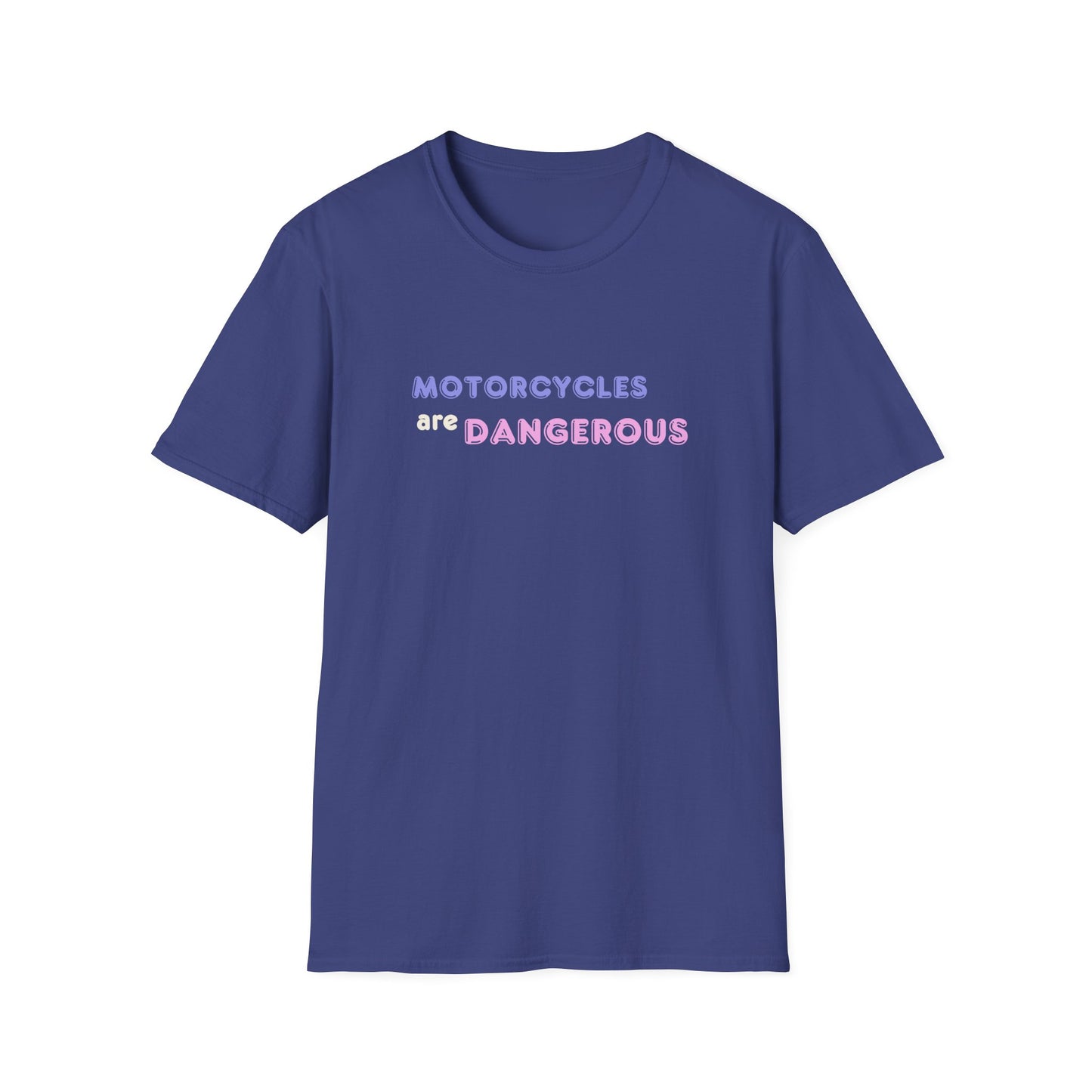 Motorcycle Enthusiast T-Shirt, Fun Gift for Bikers, Casual Wear, Unique Tee for Riders, Motorbike Lovers Shirt