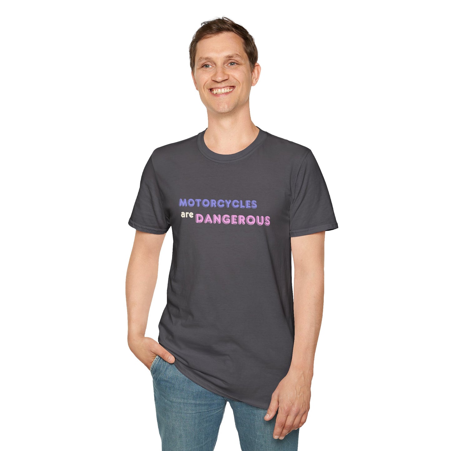 Motorcycle Enthusiast T-Shirt, Fun Gift for Bikers, Casual Wear, Unique Tee for Riders, Motorbike Lovers Shirt