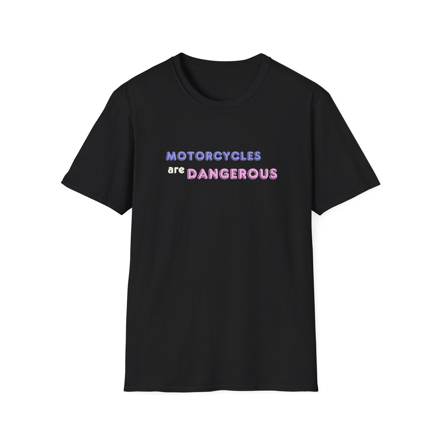 Motorcycle Enthusiast T-Shirt, Fun Gift for Bikers, Casual Wear, Unique Tee for Riders, Motorbike Lovers Shirt