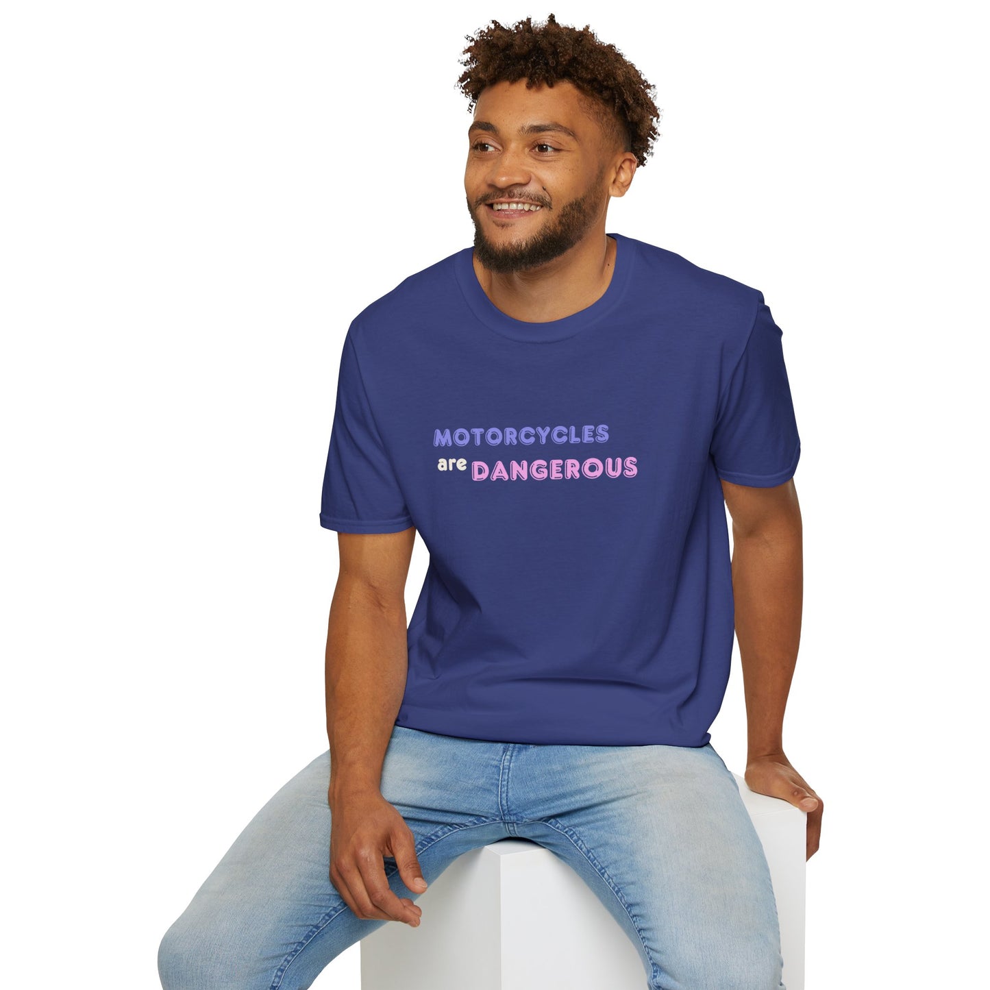 Motorcycle Enthusiast T-Shirt, Fun Gift for Bikers, Casual Wear, Unique Tee for Riders, Motorbike Lovers Shirt