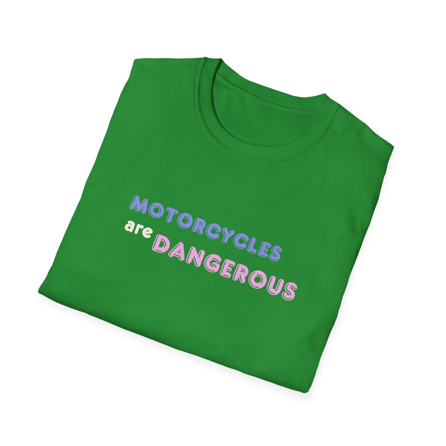 Motorcycle Enthusiast T-Shirt, Fun Gift for Bikers, Casual Wear, Unique Tee for Riders, Motorbike Lovers Shirt
