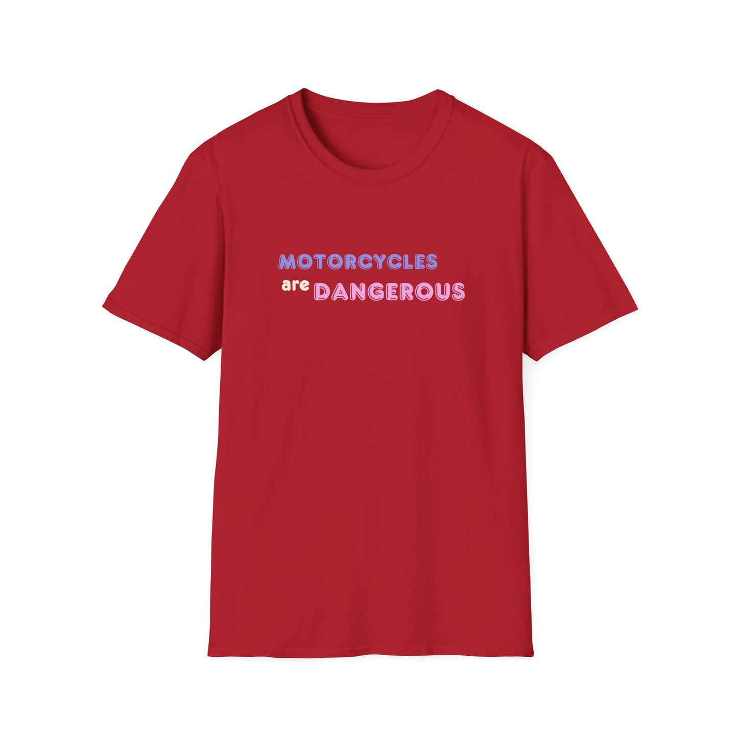 Motorcycle Enthusiast T-Shirt, Fun Gift for Bikers, Casual Wear, Unique Tee for Riders, Motorbike Lovers Shirt
