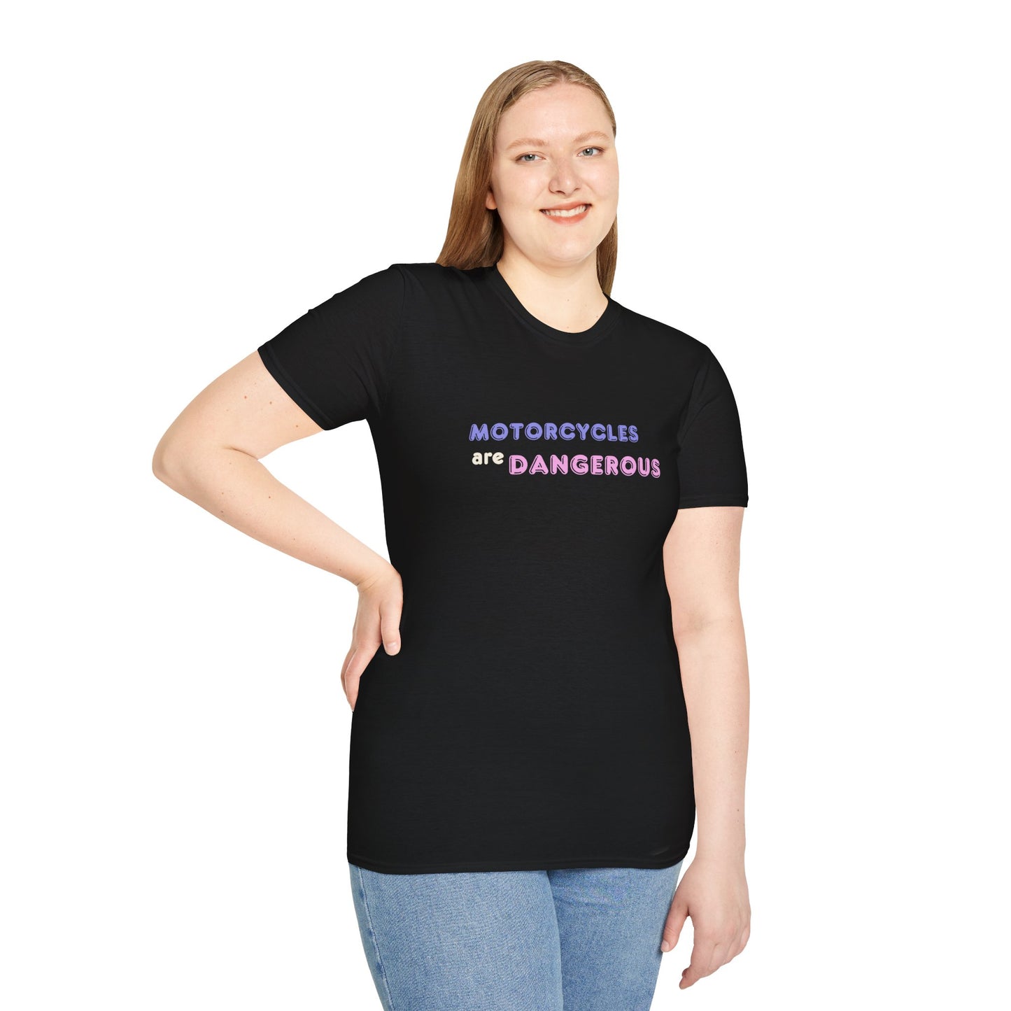 Motorcycle Enthusiast T-Shirt, Fun Gift for Bikers, Casual Wear, Unique Tee for Riders, Motorbike Lovers Shirt