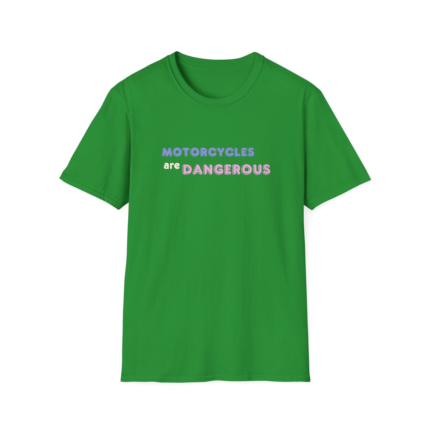 Motorcycle Enthusiast T-Shirt, Fun Gift for Bikers, Casual Wear, Unique Tee for Riders, Motorbike Lovers Shirt