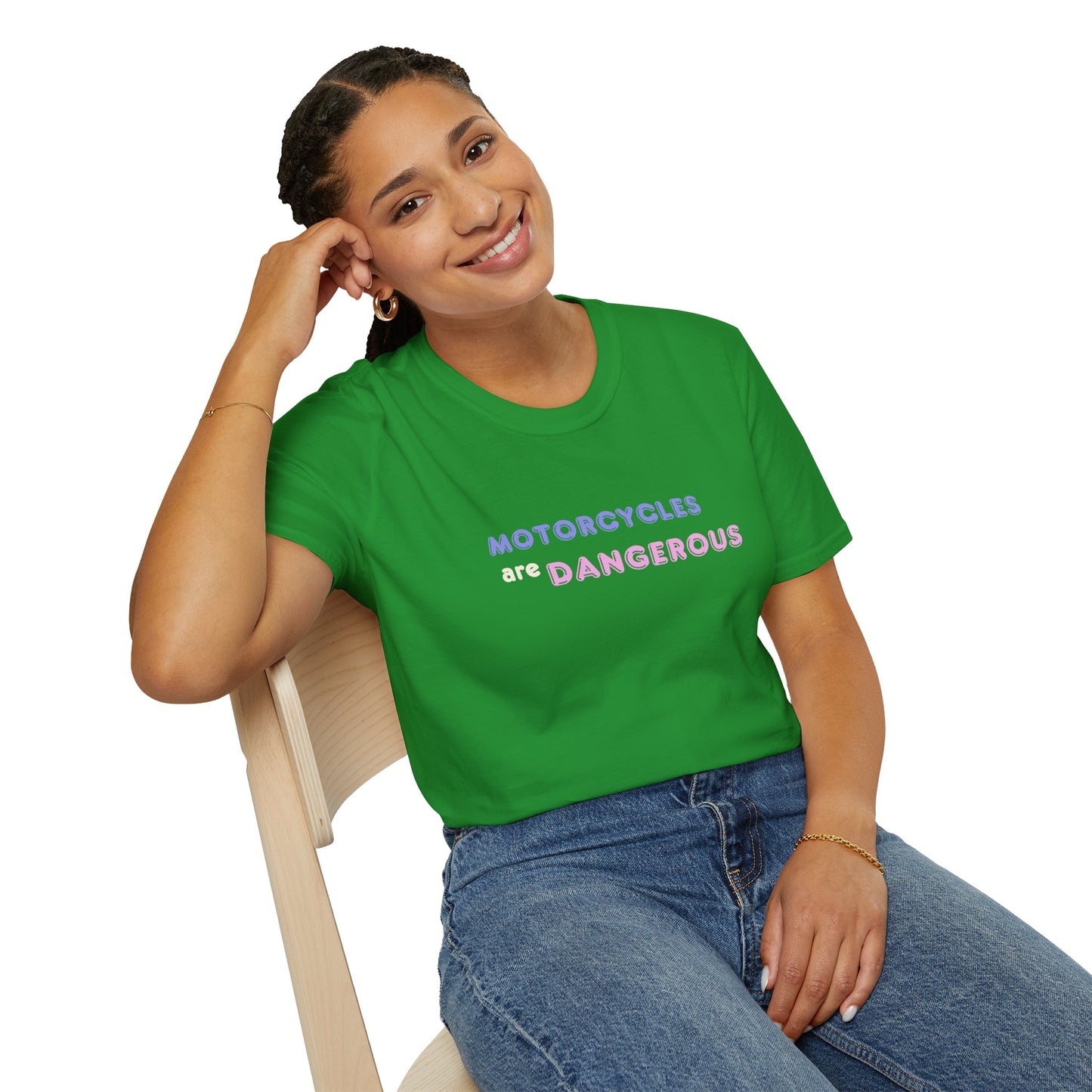 Motorcycle Enthusiast T-Shirt, Fun Gift for Bikers, Casual Wear, Unique Tee for Riders, Motorbike Lovers Shirt
