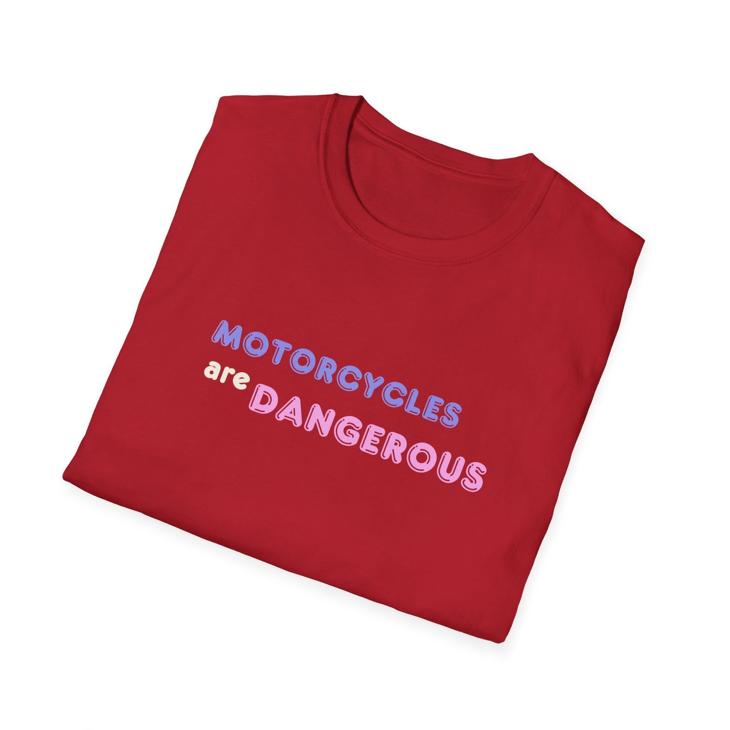 Motorcycle Enthusiast T-Shirt, Fun Gift for Bikers, Casual Wear, Unique Tee for Riders, Motorbike Lovers Shirt