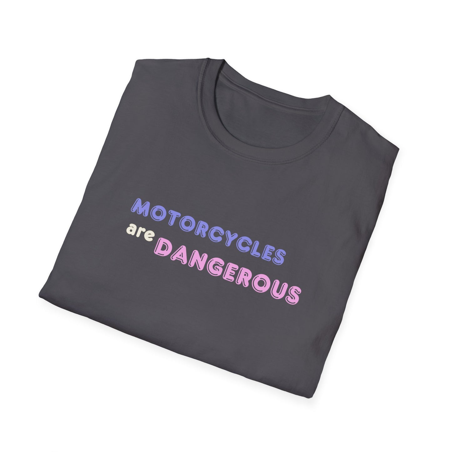 Motorcycle Enthusiast T-Shirt, Fun Gift for Bikers, Casual Wear, Unique Tee for Riders, Motorbike Lovers Shirt
