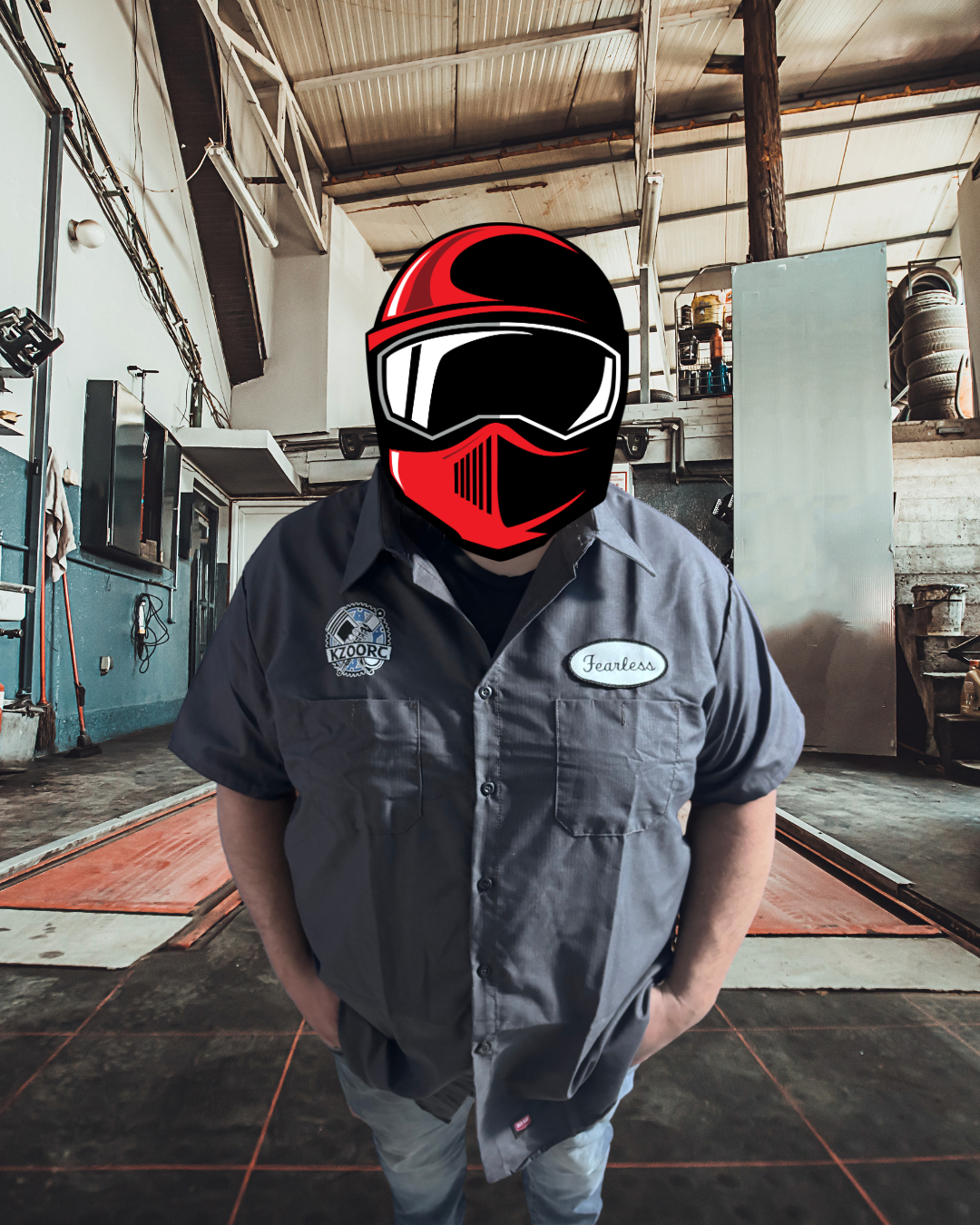 KZOORC REDKAP Shop Shirt
