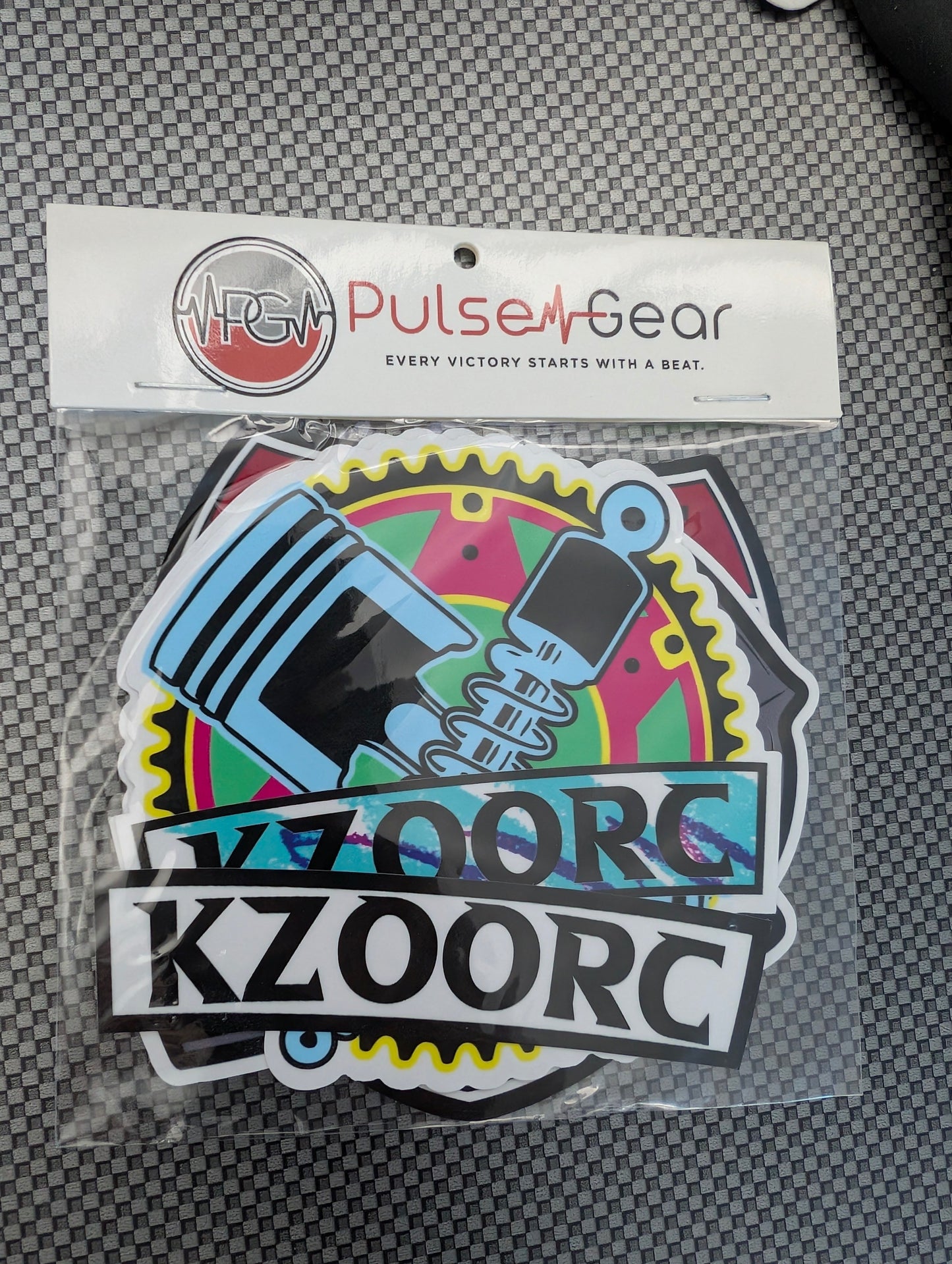 KZOORC Sticker Pack