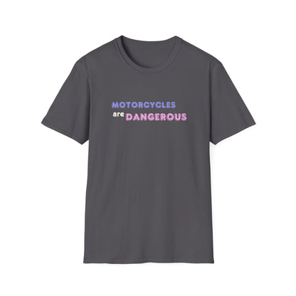 Motorcycle Enthusiast T-Shirt, Fun Gift for Bikers, Casual Wear, Unique Tee for Riders, Motorbike Lovers Shirt