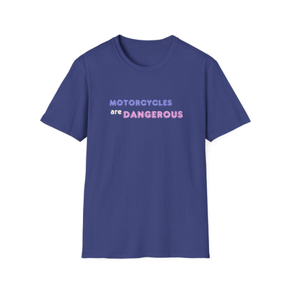 Motorcycle Enthusiast T-Shirt, Fun Gift for Bikers, Casual Wear, Unique Tee for Riders, Motorbike Lovers Shirt