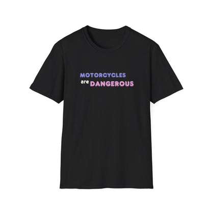 Motorcycle Enthusiast T-Shirt, Fun Gift for Bikers, Casual Wear, Unique Tee for Riders, Motorbike Lovers Shirt
