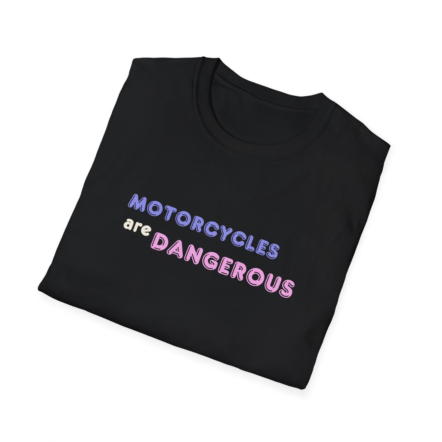 Motorcycle Enthusiast T-Shirt, Fun Gift for Bikers, Casual Wear, Unique Tee for Riders, Motorbike Lovers Shirt