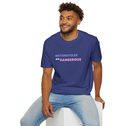Motorcycle Enthusiast T-Shirt, Fun Gift for Bikers, Casual Wear, Unique Tee for Riders, Motorbike Lovers Shirt