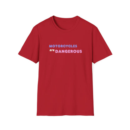 Motorcycle Enthusiast T-Shirt, Fun Gift for Bikers, Casual Wear, Unique Tee for Riders, Motorbike Lovers Shirt