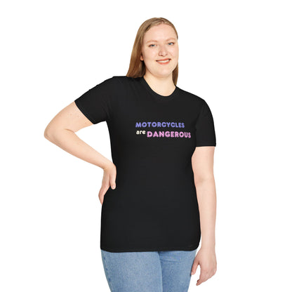 Motorcycle Enthusiast T-Shirt, Fun Gift for Bikers, Casual Wear, Unique Tee for Riders, Motorbike Lovers Shirt