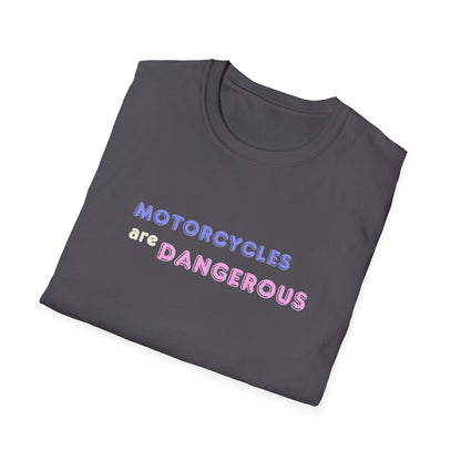 Motorcycle Enthusiast T-Shirt, Fun Gift for Bikers, Casual Wear, Unique Tee for Riders, Motorbike Lovers Shirt