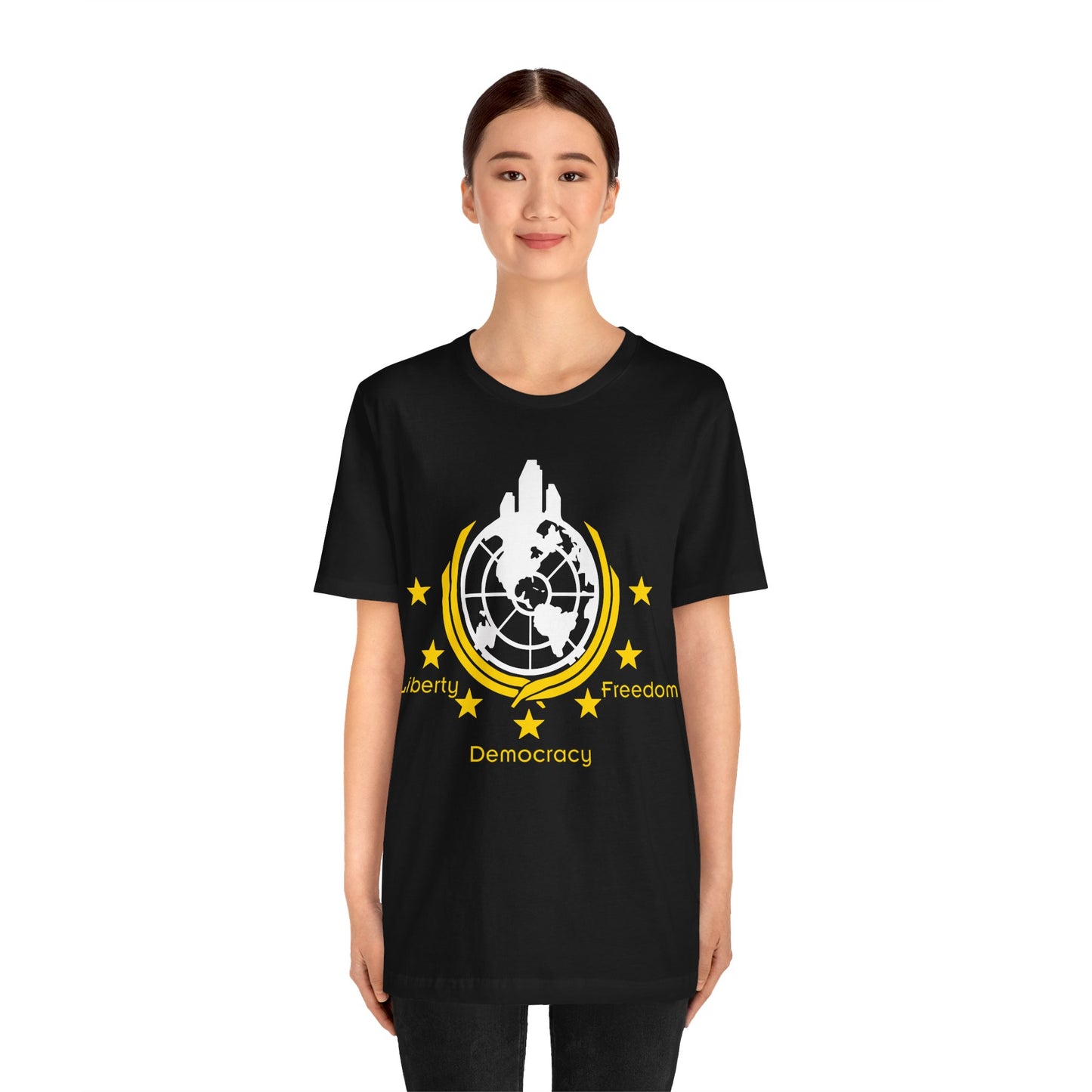 HD2 Super Earth Support Shirt