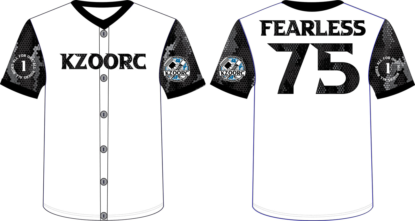 KZOORC Custom Jerseys