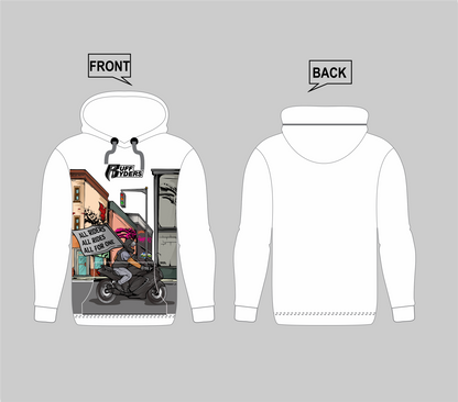 Motorcycle Fundraiser Hoodie (Ruff Ryders)