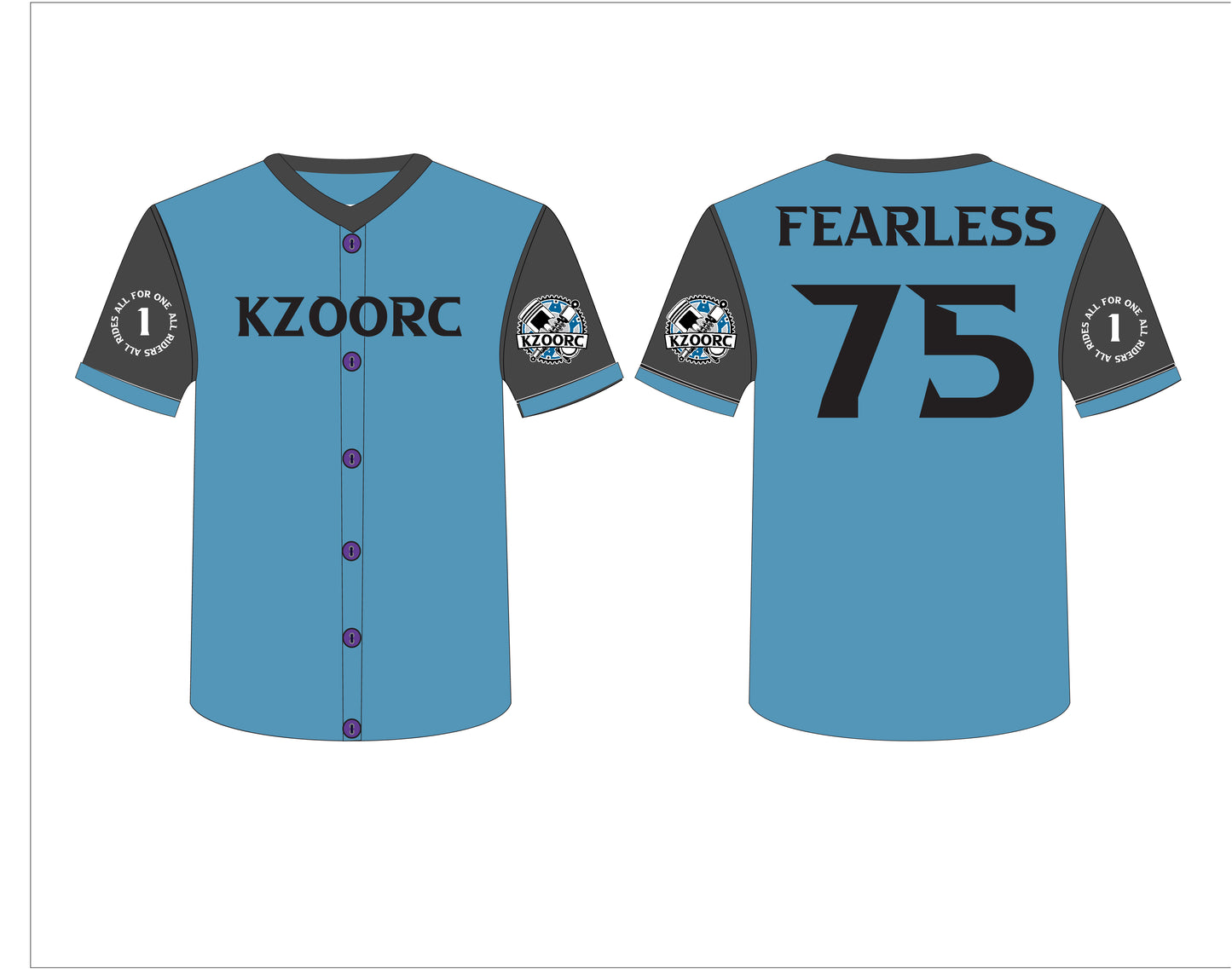 KZOORC Jersey