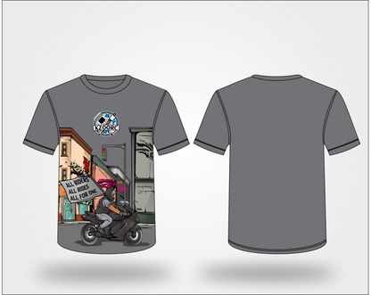 Motorcycle Fundraiser T-Shirt (KZOORC)